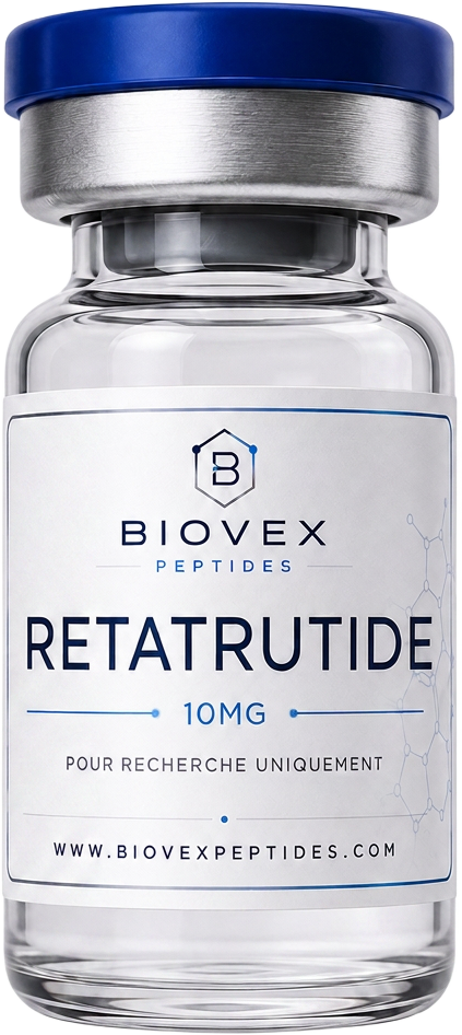 BIOVEX Retatrutide 10 mg lyophilized vial